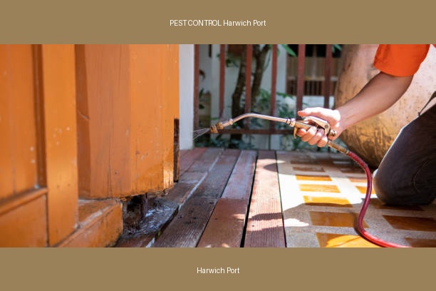 PEST CONTROL Harwich Port